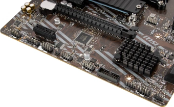 Материнская плата MSI A520M PRO Soc-AM4 AMD A520 2xDDR4 mATX AC`97 8ch(7.1) GbLAN RAID+VGA+HDMI+DP - купить недорого с доставкой в интернет-магазине