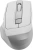 Мышь A4Tech Fstyler FG35 серебристый/белый оптическая 2000dpi беспров. USB 6but (FG35 SILVER) - купить недорого с доставкой в интернет-магазине