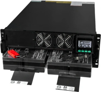 Источник бесперебойного питания Systeme Electriс SRT SRTSE6KRTXLIG2-NC 6000Вт 6000ВА черный Gen 2 - купить недорого с доставкой в интернет-магазине