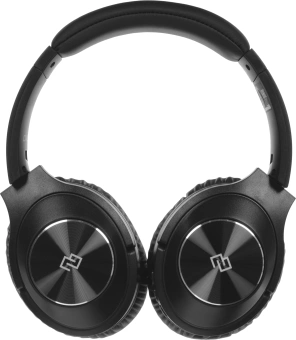 Гарнитура накладные Digma BT-20 ANC черный беспроводные bluetooth оголовье (BT20) - купить недорого с доставкой в интернет-магазине