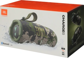 Колонка порт. JBL Charge 6 камуфляж 45W 1.0 BT 10м 7500mAh (JBLCHARGE6SQUAD) - купить недорого с доставкой в интернет-магазине