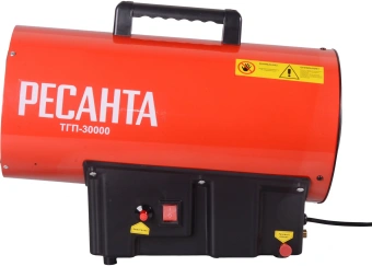 Тепловая пушка газовая Ресанта ТГП-30000 красный - купить недорого с доставкой в интернет-магазине