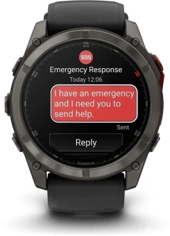 Смарт-часы Garmin Fenix 8 Pro (010-03380-01) - купить недорого с доставкой в интернет-магазине