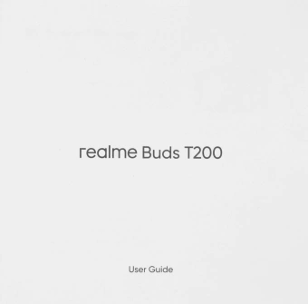 Гарнитура внутриканальные Realme Buds T200 зеленый беспроводные bluetooth в ушной раковине (6941764462090) - купить недорого с доставкой в интернет-магазине