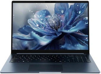 Ноутбук Chuwi Corebook Air Plus 2026 Ryzen 5 6600H 16Gb SSD512Gb AMD Radeon 660M 16" IPS FHD (1920x1200) Windows 11 Home blue WiFi BT Cam 5115mAh - купить недорого с доставкой в интернет-магазине