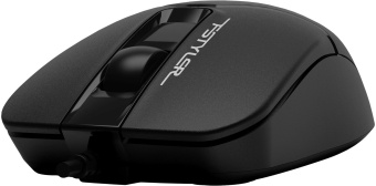 Мышь A4Tech Fstyler FM12ST черный оптическая 1200dpi silent USB для ноутбука 2but (FM12ST BLACK) - купить недорого с доставкой в интернет-магазине