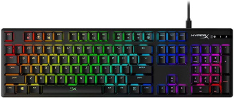 Клавиатура HyperX Alloy Origins механическая черный USB for gamer LED (4P4F6AA#ABA) - купить недорого с доставкой в интернет-магазине