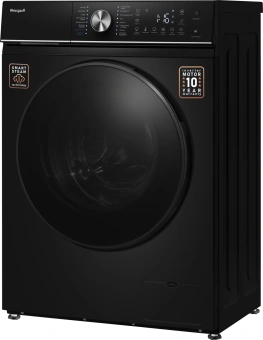 Стиральная машина Weissgauff WM 47147 DC Inverter Steam Black класс: A+++ загр.фронтальная макс.:7кг черный инвертор - купить недорого с доставкой в интернет-магазине