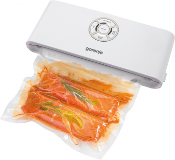 Вакуумный упаковщик Gorenje VS120W 120Вт белый - купить недорого с доставкой в интернет-магазине