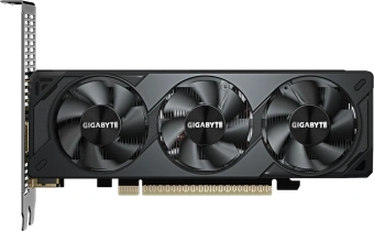 Видеокарта Gigabyte PCI-E 5.0 GV-N5060OC-8GL 1.0 NVIDIA GeForce RTX 5060 8Gb 128bit GDDR7 2512/28000 HDMIx1 DPx3 HDCP Ret low profile - купить недорого с доставкой в интернет-магазине