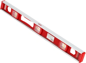 Уровень Matrix 33702 пузырьковый 3глаз. магнит. литой красный - купить недорого с доставкой в интернет-магазине