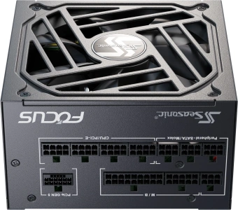 Блок питания Seasonic ATX 750W Focus GX-750 80+ gold (20+4pin) APFC 135mm fan 10xSATA Cab Manag RTL - купить недорого с доставкой в интернет-магазине