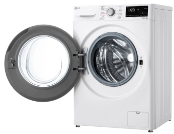 Стиральная машина LG F2V3HS4W класс: A загр.фронтальная макс.:7кг белый инвертор - купить недорого с доставкой в интернет-магазине