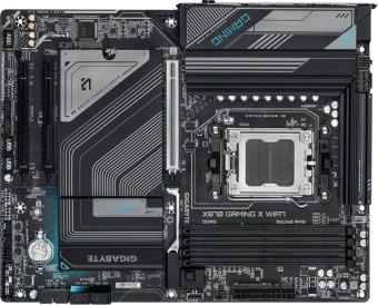 Материнская плата Gigabyte X870 GAMING X WIFI7 SocketAM5 AMD X870 ATX AC`97 8ch(7.1) 2.5Gg RAID+HDMI - купить недорого с доставкой в интернет-магазине