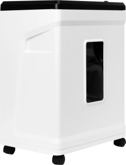 Шредер Heleos УМ26-2 белый/черный (секр.Р-2) ленты 21лист. 26лтр. скрепки скобы пл.карты CD - купить недорого с доставкой в интернет-магазине