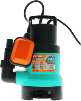 Насос дренажный Sturm! WP9775P 750Вт 13800л/час - купить недорого с доставкой в интернет-магазине