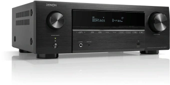 Ресивер AV Denon AVRX-1800HBK 7.2 черный - купить недорого с доставкой в интернет-магазине