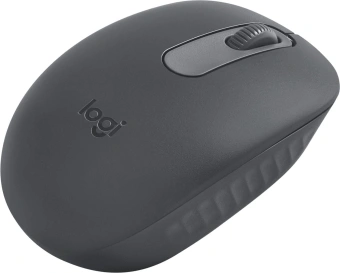 Мышь Logitech M196 графитовый оптическая 1000dpi беспров. BT USB для ноутбука (910-007315) - купить недорого с доставкой в интернет-магазине