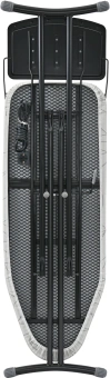Гладильная доска Starwind SW-IB1248 122x43см рег.высот. черный/белый - купить недорого с доставкой в интернет-магазине