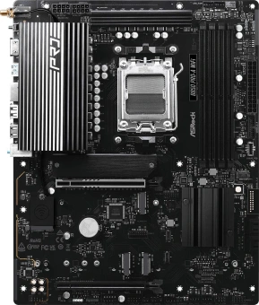 Материнская плата Asrock B850 PRO-A WIFI Socket AM5 AMD B850 4xDDR5 ATX AC`97 8ch(7.1) 2.5Gg RAID+HDMI - купить недорого с доставкой в интернет-магазине