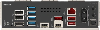 Материнская плата Gigabyte X870E AORUS PRO SocketAM5 AMD X870 4xDDR5 ATX AC`97 8ch(7.1) 2.5Gg RAID+HDMI - купить недорого с доставкой в интернет-магазине