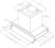Вытяжка встраиваемая Elica Boxin IXGL/A/90 нержавеющая сталь/стекло белое управление: поворотные переключатели (1 мотор) - купить недорого с доставкой в интернет-магазине