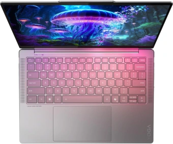 Ноутбук Lenovo Yoga Slim7 14ILL10 Core Ultra 7 256V 16Gb SSD1Tb Intel Arc 140V 14" OLED 2.8K (2880x1800) Windows 11 Home grey WiFi BT Cam (83JX000HRK) - купить недорого с доставкой в интернет-магазине