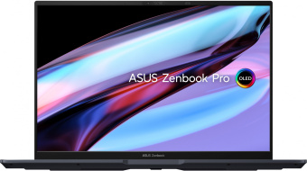 Ноутбук Asus Zenbook Pro 14 OLED UX6404VV-P1119X Core i7 13700H 16Gb SSD1Tb NVIDIA GeForce RTX4060 8Gb 14.5" OLED Touch 2.8K (2880x1800) Windows 11 Professional black WiFi BT Cam Bag (90NB11J1-M005V0) - купить недорого с доставкой в интернет-магазине
