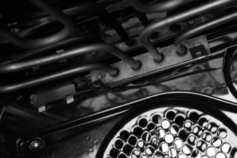 Плита Электрическая Лысьва EF4004MK00 коричневый стеклокерамика (без крышки) - купить недорого с доставкой в интернет-магазине