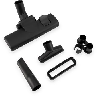 Пылесос Hyundai HYV-C2530 2200Вт черный/синий - купить недорого с доставкой в интернет-магазине