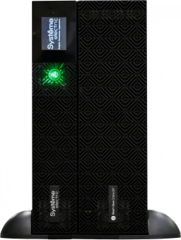 Источник бесперебойного питания Systeme Electriс SRT SRTSE5KRTXLIEC-NC 5000Вт 5000ВА черный - купить недорого с доставкой в интернет-магазине
