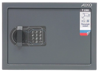 Сейф мебельный Aiko T 250 El 250x350x250мм электронный (S10399212214) - купить недорого с доставкой в интернет-магазине