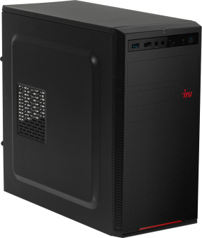 ПК IRU Home 320A5SE MT Ryzen 3 PRO 4350G (3.8) 8Gb SSD256Gb RGr Free DOS GbitEth 400W черный (2007103) - купить недорого с доставкой в интернет-магазине