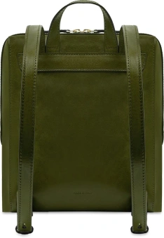 Рюкзак женский The Bridge Frida 04291601/00C оливковый натур.кожа - купить недорого с доставкой в интернет-магазине