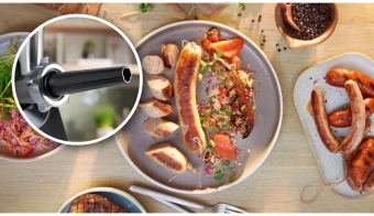 Мясорубка Bosch MFWS440B 1900Вт черный - купить недорого с доставкой в интернет-магазине