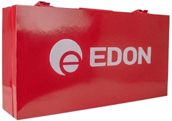 Сварочный аппарат для пластиковых труб Edon PWM-3/1400 1.4кВт Тмакс.:300 парн.насад. 3насад. (кейс в компл.) (40583) - купить недорого с доставкой в интернет-магазине