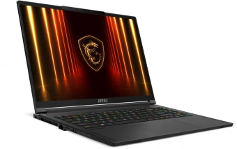 Ноутбук MSI Stealth A16 AI+ A3HWHG-239XRU Ryzen AI 9 365 32Gb SSD1Tb NVIDIA GeForce RTX5070Ti 12Gb 16" OLED QHD+ (2560x1600) без ОС black WiFi BT Cam (9S7-15FL35-239) - купить недорого с доставкой в интернет-магазине