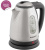 Чайник электрический Scarlett SC-EK21S88 1.8л. 2200Вт черный/серебристый корпус: металл (EK21S88) - купить недорого с доставкой в интернет-магазине
