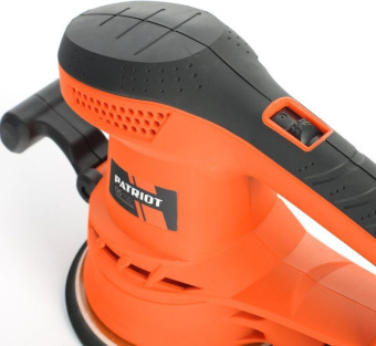 Эксцентриковая шлифмашина Patriot OS 150 450Вт D150мм (110301150) - купить недорого с доставкой в интернет-магазине