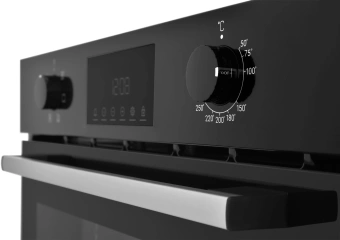 Духовой шкаф Электрический Indesit IFE 3644 J BL черный - купить недорого с доставкой в интернет-магазине