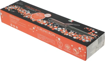 Щипцы Ga.Ma Tourm 33 64Вт красный/черный макс.темп.:220С покрытие:турмалиновое (GC0203) - купить недорого с доставкой в интернет-магазине