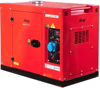 Генератор Fubag DS 6500 AC ES 6.5кВт - купить недорого с доставкой в интернет-магазине