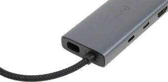 Разветвитель USB-C TP-Link UH6120C 2порт. серый - купить недорого с доставкой в интернет-магазине