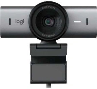 Камера Web Logitech MX Brio черный 8.5Mpix (3840x2160) USB3.0 с микрофоном (960-001548) - купить недорого с доставкой в интернет-магазине