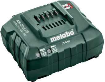 Зарядное устройство Metabo ASC 55 Air Cooled (627044000) - купить недорого с доставкой в интернет-магазине