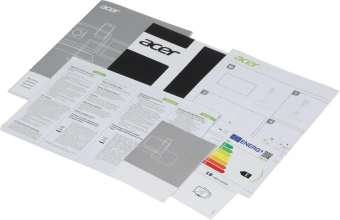 Монитор Acer 23.8" SH242YP1bih черный IPS LED 1ms 16:9 HDMI матовая HAS Piv 250cd 178гр/178гр 1920x1080 144Hz FreeSync VGA FHD 2.41кг - купить недорого с доставкой в интернет-магазине