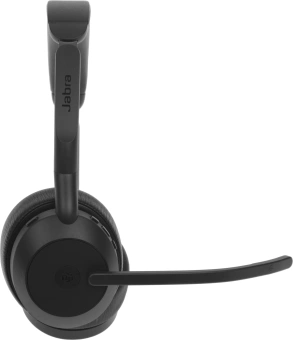 Наушники с микрофоном Jabra Evolve2 55 Link380c MS Stand черный накладные BT оголовье (25599-999-889) - купить недорого с доставкой в интернет-магазине