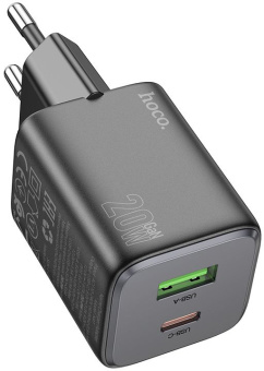 Сетевое зар./устр. Hoco N41 Almighty Black 20W 3A+2.22A+2A+1.67A+1.5A (PD+QC+AFC) USB/USB Type-C универсальное черный - цена, купить или заказать с доставкой в интернет-магазине Сетевое зар./устр. Hoco N41 Almighty Black 20W 3A+2.22A+2A+1.67A+1.5A (PD+QC+AFC) USB/USB Type-C универсальное черный - купить недорого с доставкой в интернет-магазине