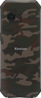 Мобильный телефон XENIUM X300 зеленый моноблок 1.77" 128x160 Nucleus 0.3Mpix GSM900/1800 MP3 - купить недорого с доставкой в интернет-магазине