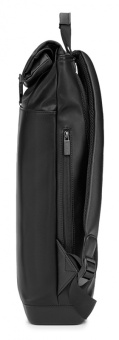 РюкзакДА Moleskine CLASSIC ROLLTOP (ET86RBKBK) 40x32x12см эко-кожа черный - купить недорого с доставкой в интернет-магазине